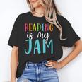 Reading Is My Jam Back To School Teacher Unisex T-Shirt, funny gift Reading Is My Jam Back To School Teacher Unisex T-Shirt, funny gift