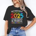 Retirement Class Of 2025 Teacher Countdown Loading Teacher Unisex T-Shirt, funny gift Retirement Class Of 2025 Teacher Countdown Loading Teacher Unisex T-Shirt, funny gift