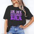 In My Retirement Era Groovy Retired Teacher 2025 Women Unisex T-Shirt, Groovy Teacher Shirts, funny gift In My Retirement Era Groovy Retired Teacher 2025 Women Unisex T-Shirt, Groovy Teacher Shirts, funny gift