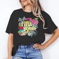 Retro First Grade Teacher Disco Ball Coquette Back To School Unisex T-Shirt, First Grade Teacher Shirts, funny gift