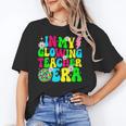 Retro Groovy In My Glowing Teacher Era Happy Teacher's Day Unisex T-Shirt, Groovy Teacher Shirts, funny gift Retro Groovy In My Glowing Teacher Era Happy Teacher's Day Unisex T-Shirt, Groovy Teacher Shirts, funny gift