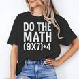Retro Do The Math Teacher For Men Women Kid Boy Girl Unisex T-Shirt, funny gift Retro Do The Math Teacher For Men Women Kid Boy Girl Unisex T-Shirt, funny gift