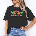 Retro Preschool Cute Dinosaur Preschool Teacher Kids Boys Unisex T-Shirt, funny gift Retro Preschool Cute Dinosaur Preschool Teacher Kids Boys Unisex T-Shirt, funny gift