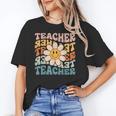 Retro Teacher Daisy Colorful Elementary School Teacher Unisex T-Shirt, funny gift Retro Teacher Daisy Colorful Elementary School Teacher Unisex T-Shirt, funny gift