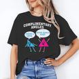Right Acute Triangle Math Teacher Cool Geometry Unisex T-Shirt, funny gift Right Acute Triangle Math Teacher Cool Geometry Unisex T-Shirt, funny gift