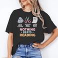 Rock Paper Scissors Teacher Librarian Nothing Beats Reading Unisex T-Shirt, funny gift Rock Paper Scissors Teacher Librarian Nothing Beats Reading Unisex T-Shirt, funny gift