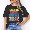 School Social Worker Teacher Caseworker Public Servant LSW Unisex T-Shirt, funny gift School Social Worker Teacher Caseworker Public Servant LSW Unisex T-Shirt, funny gift