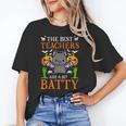 School Teacher A Bit Batty Teaching Bat Halloween Costume Unisex T-Shirt, funny gift School Teacher A Bit Batty Teaching Bat Halloween Costume Unisex T-Shirt, funny gift