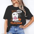 Science Teacher Cute Ghost Halloween Teacher Men Women Unisex T-Shirt, Science Teacher Shirts, funny gift Science Teacher Cute Ghost Halloween Teacher Men Women Unisex T-Shirt, Science Teacher Shirts, funny gift