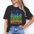 Science Teacher Because Figuring Things Out Is Better Than Unisex T-Shirt, Science Teacher Shirts, funny gift Science Teacher Because Figuring Things Out Is Better Than Unisex T-Shirt, Science Teacher Shirts, funny gift