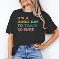 Science Teacher Its A Good Day To Teach Science Earth Unisex T-Shirt, Science Teacher Shirts, funny gift
