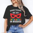 Science Teachers Are Just Superheroes In Disguise Women Men Unisex T-Shirt, Science Teacher Shirts, funny gift Science Teachers Are Just Superheroes In Disguise Women Men Unisex T-Shirt, Science Teacher Shirts, funny gift