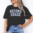 Second Grade Floral Blue Back To School 2nd Grade Teacher Unisex T-Shirt, 2nd Grade Teacher Shirts, funny gift Second Grade Floral Blue Back To School 2nd Grade Teacher Unisex T-Shirt, 2nd Grade Teacher Shirts, funny gift