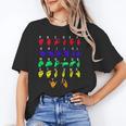 Sign Language Alphabet For ASL Interpreter Deaf Teacher Stud For Men Women Girls Kids Unisex T-Shirt, funny gift Sign Language Alphabet For ASL Interpreter Deaf Teacher Stud For Men Women Girls Kids Unisex T-Shirt, funny gift