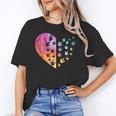 Sign Language Heart ASL For Deaf Teacher Unisex T-Shirt, funny gift Sign Language Heart ASL For Deaf Teacher Unisex T-Shirt, funny gift