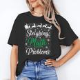 Sleighing Math Problem Xmas In Math Teacher Christmas Men Women Unisex T-Shirt, funny gift Sleighing Math Problem Xmas In Math Teacher Christmas Men Women Unisex T-Shirt, funny gift