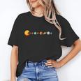 Solar System Teacher Video Games Sun Eating Planets Unisex T-Shirt, funny gift Solar System Teacher Video Games Sun Eating Planets Unisex T-Shirt, funny gift
