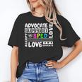 Special Education Advocate Love Support SPED Teacher Unisex T-Shirt, funny gift