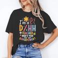 Special Education ASL Teacher Superpower DHH Teacher Unisex T-Shirt, funny gift Special Education ASL Teacher Superpower DHH Teacher Unisex T-Shirt, funny gift