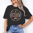 Special Education Teacher Autism Awareness For Men Women Unisex T-Shirt, funny gift