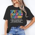 Special Education Team Definition Retro Ed Team Crew Teacher Unisex T-Shirt, funny gift Special Education Team Definition Retro Ed Team Crew Teacher Unisex T-Shirt, funny gift