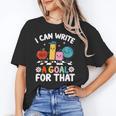 Special Education i Can Write a Goal For That Sped Teacher Unisex T-Shirt, funny gift Special Education i Can Write a Goal For That Sped Teacher Unisex T-Shirt, funny gift