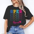 SPED Squad Proud Special Education Para Teacher Colorful Unisex T-Shirt, funny gift SPED Squad Proud Special Education Para Teacher Colorful Unisex T-Shirt, funny gift