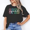SPED Squad Team SPED Teacher Special Education Teacher Unisex T-Shirt, funny gift SPED Squad Team SPED Teacher Special Education Teacher Unisex T-Shirt, funny gift