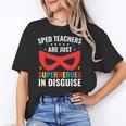 SPED Teacher Are Just Superheroes Disguise Special Education Unisex T-Shirt, funny gift SPED Teacher Are Just Superheroes Disguise Special Education Unisex T-Shirt, funny gift