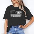 Square Root 4489 Slang Math Teacher Six Seven 6 7 USA Flag Unisex T-Shirt, funny gift