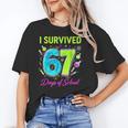 I Survived 67 Days Of School 67 Meme Science Teacher Unisex T-Shirt, Science Teacher Shirts, funny gift