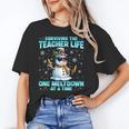 Surviving The Teacher Life Pjs Pajamas Christmas Xmas Teache Unisex T-Shirt, funny gift
