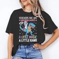 T Rex Dinosaur Unicorn Teachers Are Like Unicornasaurus Rex Unisex T-Shirt, funny gift T Rex Dinosaur Unicorn Teachers Are Like Unicornasaurus Rex Unisex T-Shirt, funny gift