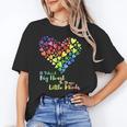 It Takes A Big Heart To Shape Little Minds Teacher Student Men Women Kids Unisex T-Shirt, funny gift