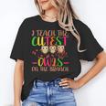 I Teach The Cutest Owls Christmas Or Teachers Day Unisex T-Shirt, funny gift I Teach The Cutest Owls Christmas Or Teachers Day Unisex T-Shirt, funny gift