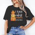 I Teach The Cutest Pumpkins In The Patch Fall Autumn Teacher Unisex T-Shirt, funny gift I Teach The Cutest Pumpkins In The Patch Fall Autumn Teacher Unisex T-Shirt, funny gift