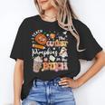 I Teach The Cutest Pumpkins In The Patch Halloween Teacher Unisex T-Shirt, funny gift