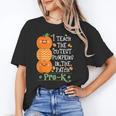 I Teach The Cutest Pumpkins In Patch Pre-K Halloween Teacher Unisex T-Shirt, funny gift