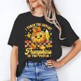 I Teach The Cutest Pumpkins In The Patch Teacher Halloween Unisex T-Shirt, funny gift I Teach The Cutest Pumpkins In The Patch Teacher Halloween Unisex T-Shirt, funny gift