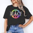 Teach Peace For Teachers And Educators Counselor Unisex T-Shirt, funny gift Teach Peace For Teachers And Educators Counselor Unisex T-Shirt, funny gift