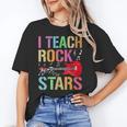 I Teach Rockstars Band Vibes Teacher Rocks My Music Teaching Unisex T-Shirt, funny gift