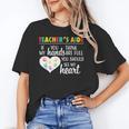 Teacher Aide Appreciation Cute Heart Tee For Women Unisex T-Shirt, funny gift