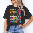 Teacher We Are Like A Box Of Crayons Back To School Unisex T-Shirt, funny gift