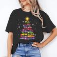 Teacher Crayon Christmas Tree Lights Student School Xmas Unisex T-Shirt, funny gift Teacher Crayon Christmas Tree Lights Student School Xmas Unisex T-Shirt, funny gift