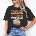 Teacher Cruise Shirt Cruise Mode Men Women Unisex T-Shirt, funny gift