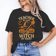 Teacher By Day Witch By Night Halloween Teacher Witch Unisex T-Shirt, funny gift Teacher By Day Witch By Night Halloween Teacher Witch Unisex T-Shirt, funny gift