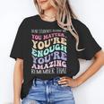 Teacher Dear Students Behind Me 1st Day Of School On Back Unisex T-Shirt, funny gift