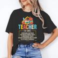 Teacher Definition Teaching School Teacher Men Women Unisex T-Shirt, funny gift Teacher Definition Teaching School Teacher Men Women Unisex T-Shirt, funny gift