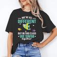 Teacher We All Different But In This Class We Swim Together Unisex T-Shirt, funny gift