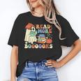 Teacher Halloween Cute Booooks Ghost Read More Books Unisex T-Shirt, funny gift